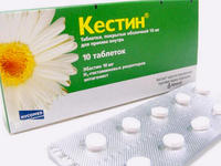 Кестин  - лекарственный препарат