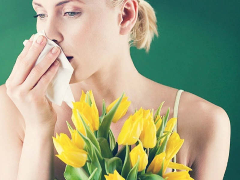 Часто бывает аллергия на пыльцу
