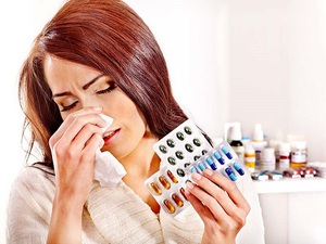 Причины и симптомы аллергии на медикаменты