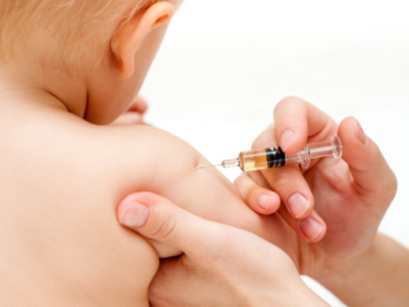 Вакцинация может быть причиной диатеза
