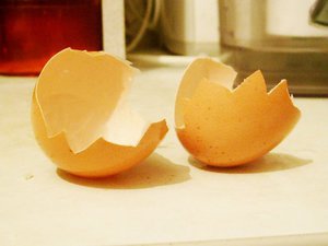 Как используется яичная оболочка в хозяйстве